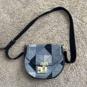Rebecca Minkoff Suede Patchwork Crossbody